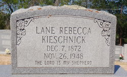 Lane Rebecca <I>Young</I> Kieschnick 