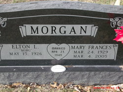 Mary Frances <I>Wilt</I> Morgan 