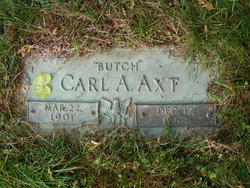 Carl “Butch” Axt 