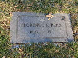Florence E L <I>Mason</I> Price 