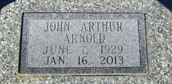 John Arthur Arnold 