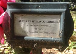 Alicia <I>Castillo</I> Covarrubia 