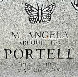 Angela <I>Bequette</I> Portell 