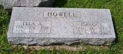 Ella A. <I>Dyke</I> Howell 