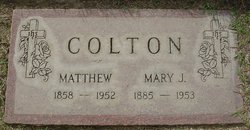 Matthew Colton 