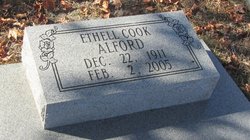 Ethel <I>Cook</I> Alford 