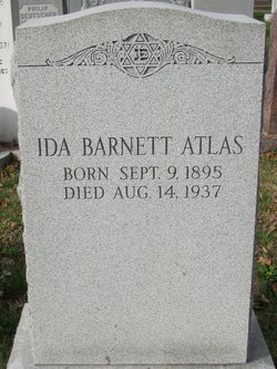Ida <I>Barnett</I> Atlas 