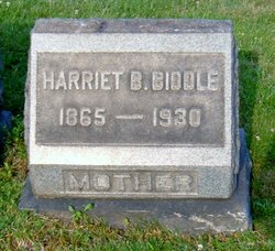 Harriet B <I>Hay</I> Biddle 