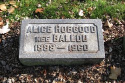 Alice Rae <I>Ballou</I> Hobgood 