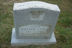 Elder William Cofer 