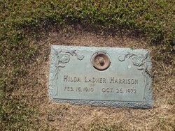 Hilda Lillian <I>Ladner</I> Harrison 