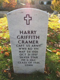 CPT Harry Griffith Cramer Jr.