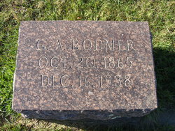George A Bodmer 