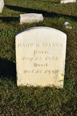 Mary G Sparks 