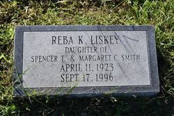 Reba K <I>Smith</I> Liskey 