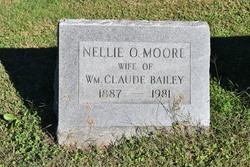 Nellie O <I>Moore</I> Bailey 