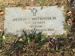 Arthur Carlton Motsinger III