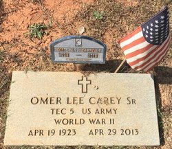 Omer Lee Carey Sr.
