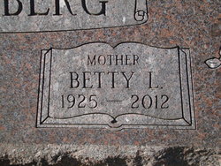 Betty L. <I>Titus</I> Dahlberg 