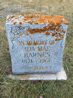 Ida Mae <I>Brown</I> Barnes 