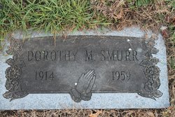 Dorothy M <I>Black</I> Smurr 