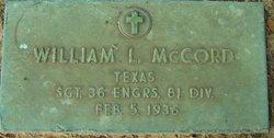 William Lee McCord II