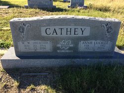 Annie Lucille <I>Counts</I> Cathey 