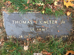 Thomas J Calter Jr.