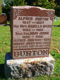 Alfred John Burton 