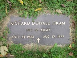 Richard Donald Oram 