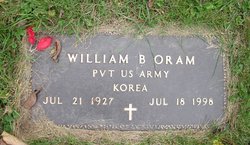 William B Oram 