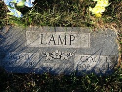 Grace L <I>Crowe</I> Lamp 