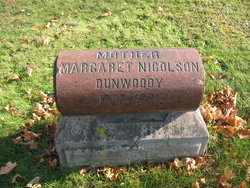 Margaret <I>Nicolson</I> Dunwoody 