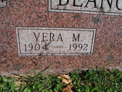 Vera Mildred <I>Conner</I> Blanchard 