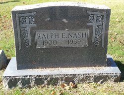 Ralph Ernest Nash 