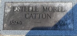 Estelle <I>Morel</I> Catton 