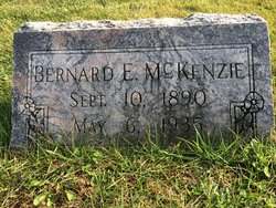 Bernard Ellis McKenzie 