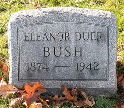 Eleanor <I>Duer</I> Bush 
