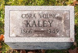 Cora A. <I>Young</I> Kaley 