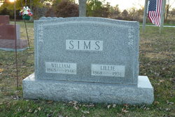 William H Sims 