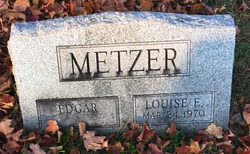 Louise F Metzer 