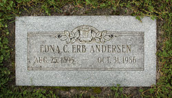 Edna K <I>Erb</I> Andersen 