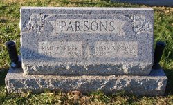 Mary Virginia Parsons 