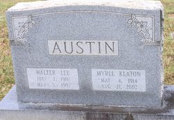 Walter Lee Austin 