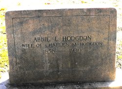Abbie L. <I>Ramsdell</I> Hodgdon 