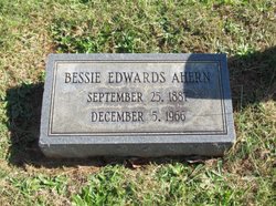 Bessie Edwards Ahern 