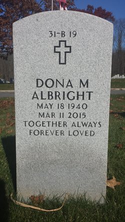 Dona M. <I>Neale</I> Albright 