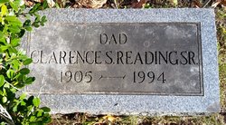 Clarence S Reading Sr.