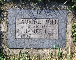 Laurine <I>Boll</I> Bett 