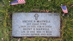 Archie Ralph Maxwell 